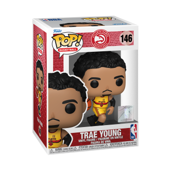 FUNKO POP! - Sports - NBA Atlanta Hawks Trae Young #146